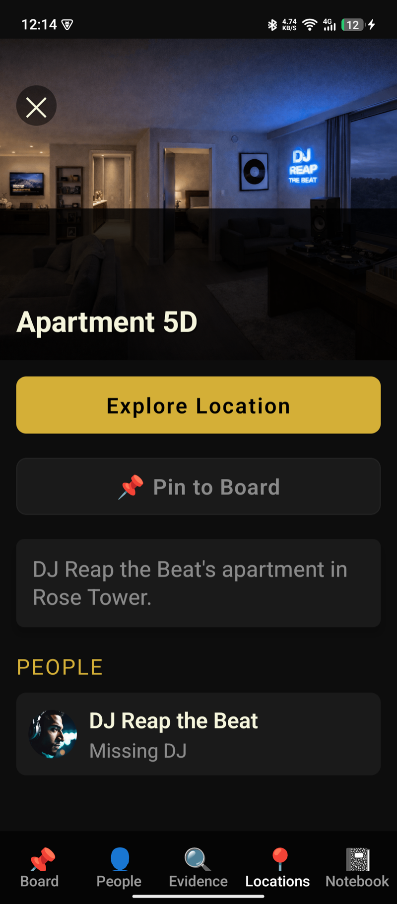 Explore Location